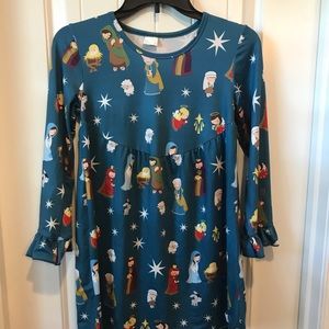 Girls Christmas tunic